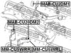 FEBEST MAB-CU20DM1 Mounting, differential